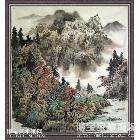 山水画 吴炳洪作品 类别: 国画山水作品