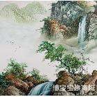 陆正峰作品 《行云流水》 类别: 油画X