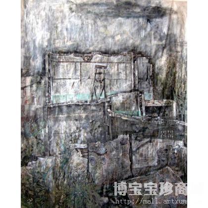 杨勇 逝之音 类别: 国画山水作品